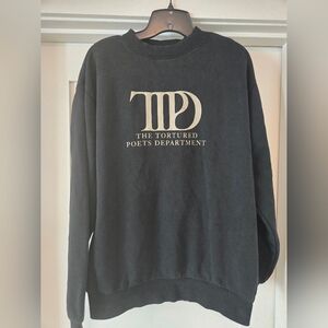 Taylor Swift TTPD Crewneck Sweatshirt